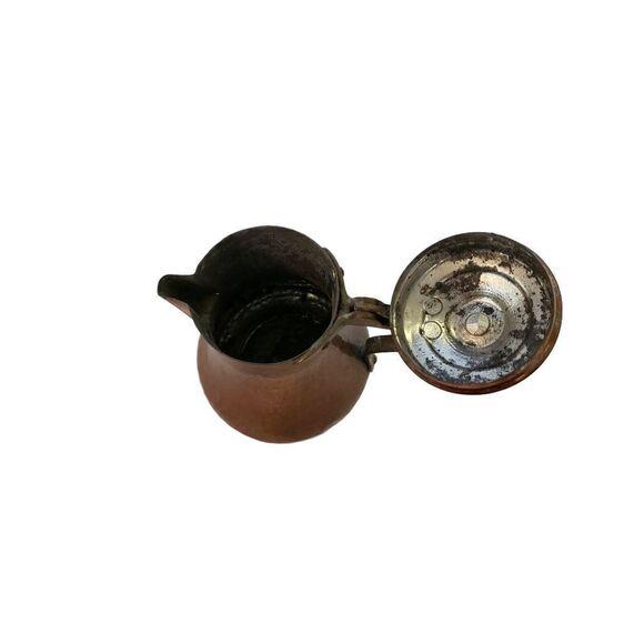 Copper & Brass Teapot - Picture 5 of 7